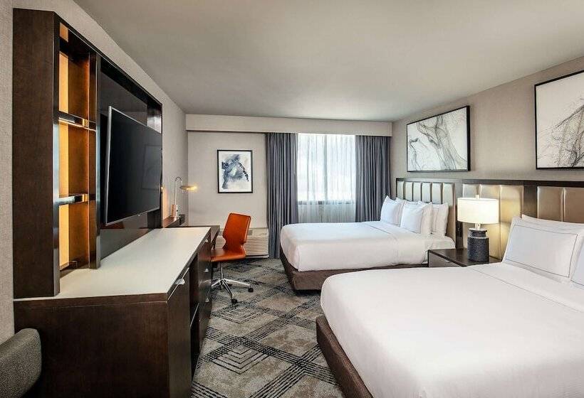 اتاق استاندارد با 2 تخت دوبل, Doubletree By Hilton Washington Dc North/gaithersburg