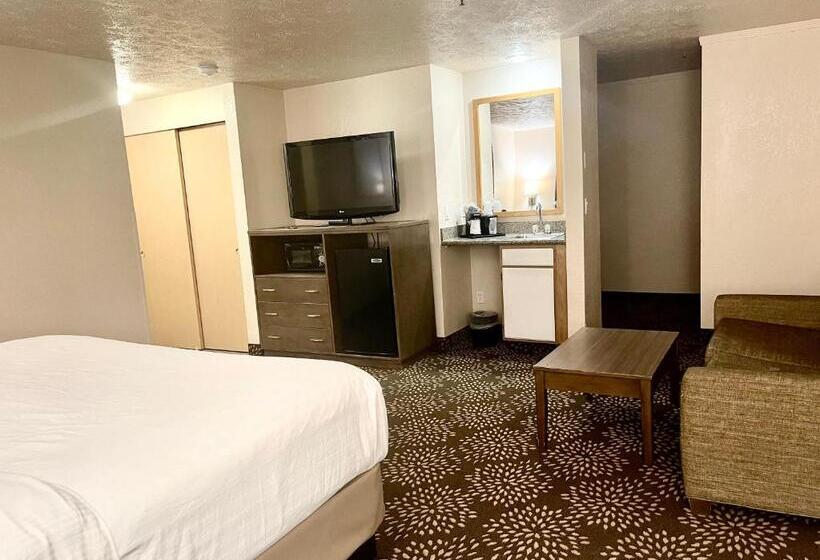 스탠다드 룸 킹사이즈 침대, Clarion Pointe Wenatchee