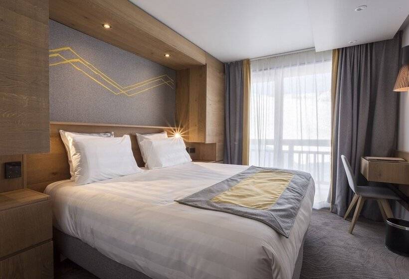Suíte 2 Dormitórios, Hôtel Alparena & Spa   4 étoiles