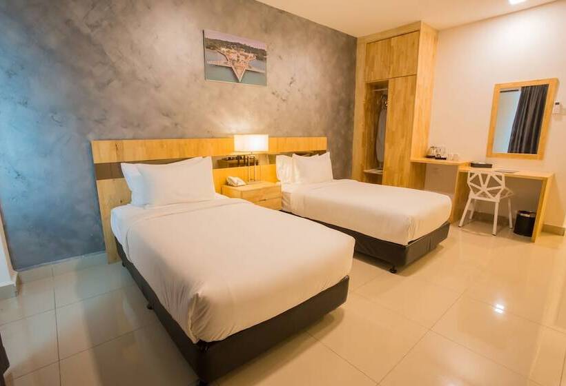 اتاق لوکس, Adya Hotel Chenang