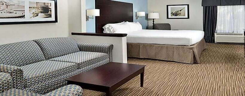 可观景的套房, Holiday Inn Express Hotel & Suites Tampa Rocky Point Island, An Ihg