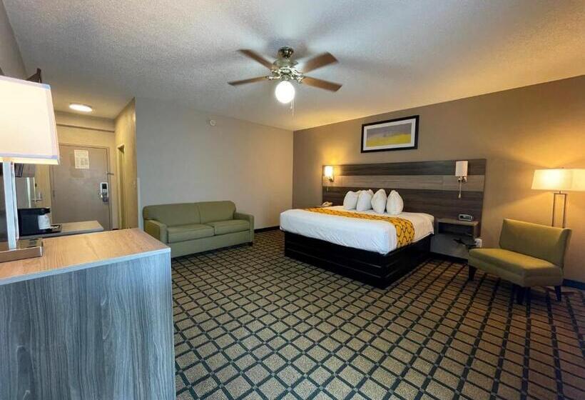Люкс Deluxe Кровать Кинг, Baymont By Wyndham West Plains