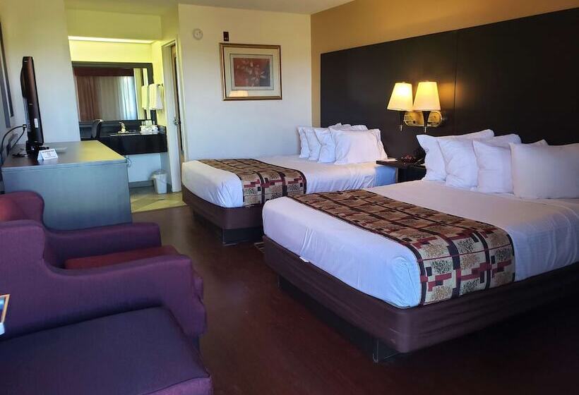 스탠다드 룸 더블 침대 2개, Best Western Lake Okeechobee