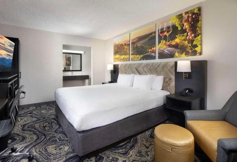 اتاق استاندارد با تخت بزرگ, Clarion Inn Biltmore Village