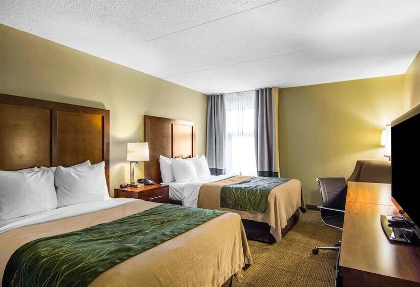 Номер Стандарт 2 Двуспальные Кровати, Comfort Inn Newport News Williamsburg East