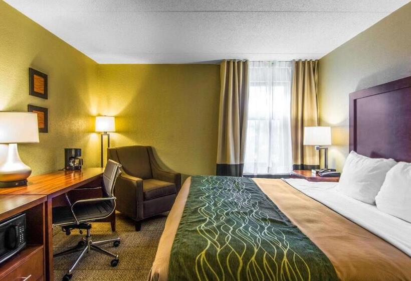 Стандартный Номер Кровать Кинг, Comfort Inn Newport News Williamsburg East