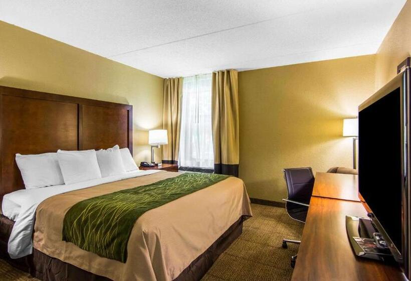 Стандартный Номер Кровать Кинг, Comfort Inn Newport News Williamsburg East