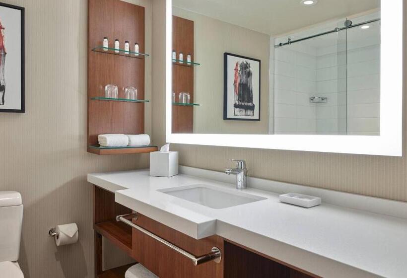 Номер Стандарт Адаптированный для Инвалидов, Delta Hotels By Marriott Denver Thornton