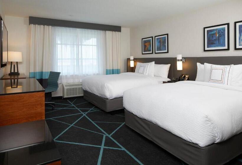 Номер Deluxe, Fairfield Inn & Suites By Marriott Camarillo