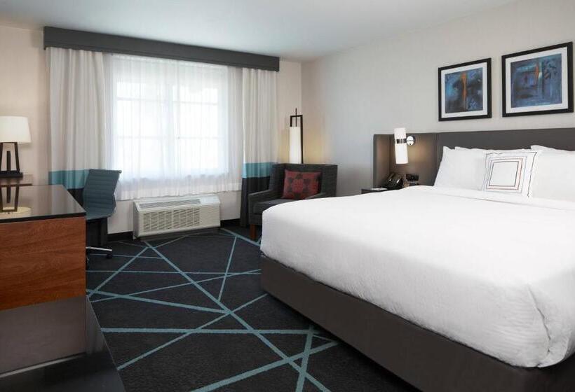 Номер Deluxe Кровать Кинг, Fairfield Inn & Suites By Marriott Camarillo
