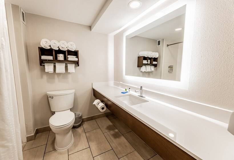 Habitación Estándar 2 Camas Matrimonio, Holiday Inn Express Indianapolis South, An Ihg