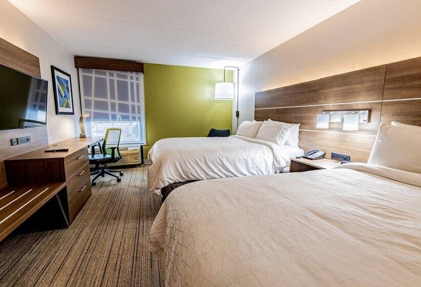 Habitación Estándar 2 Camas Matrimonio, Holiday Inn Express Indianapolis South, An Ihg