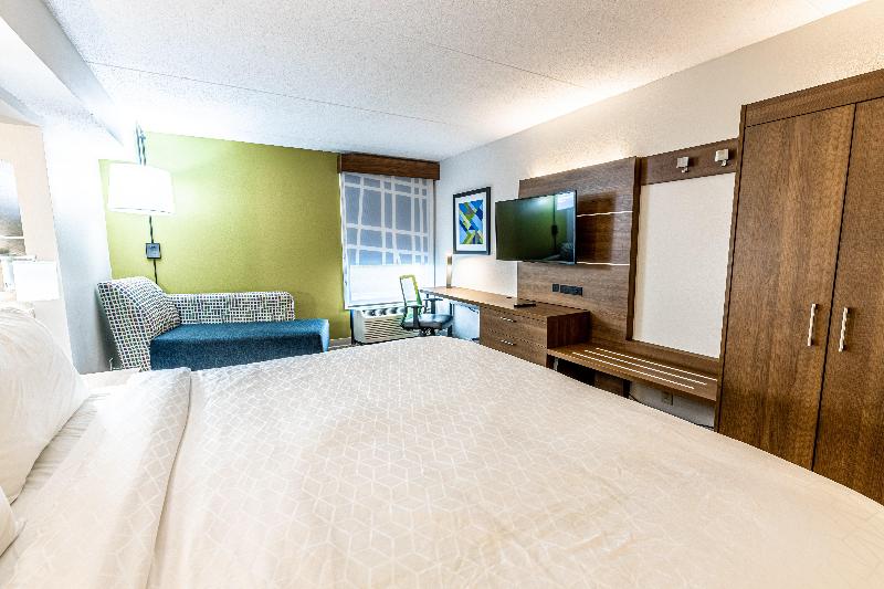 Quarto Estandar Cama King, Holiday Inn Express Indianapolis South, An Ihg