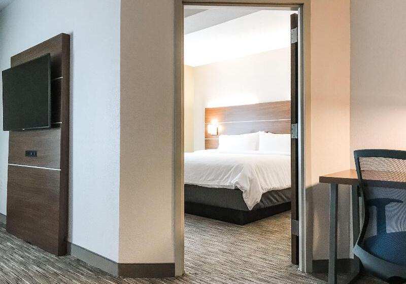 Люкс Кровать Кинг, Holiday Inn Express Statesboro, An Ihg