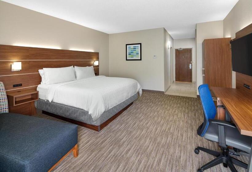 Номер Стандарт Кровать Кинг Адаптированный для Инвалидов, Holiday Inn Express Statesboro, An Ihg