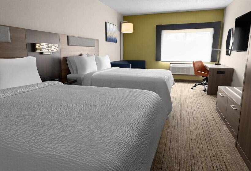 Номер Стандарт 2 Двуспальные Кровати, Holiday Inn Express Stony Brook Long Island, An Ihg