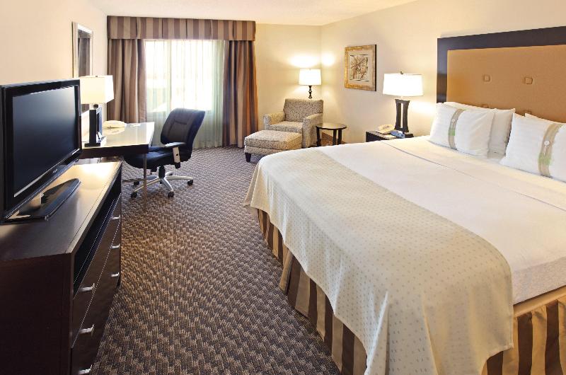 이그제큐티브 룸 킹사이즈 침대, Holiday Inn Little Rock Airport Conference Center, An Ihg