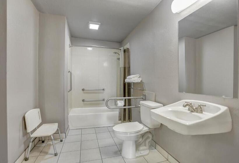 Номер Стандарт Адаптированный для Инвалидов, Motel 6lodi, Ca