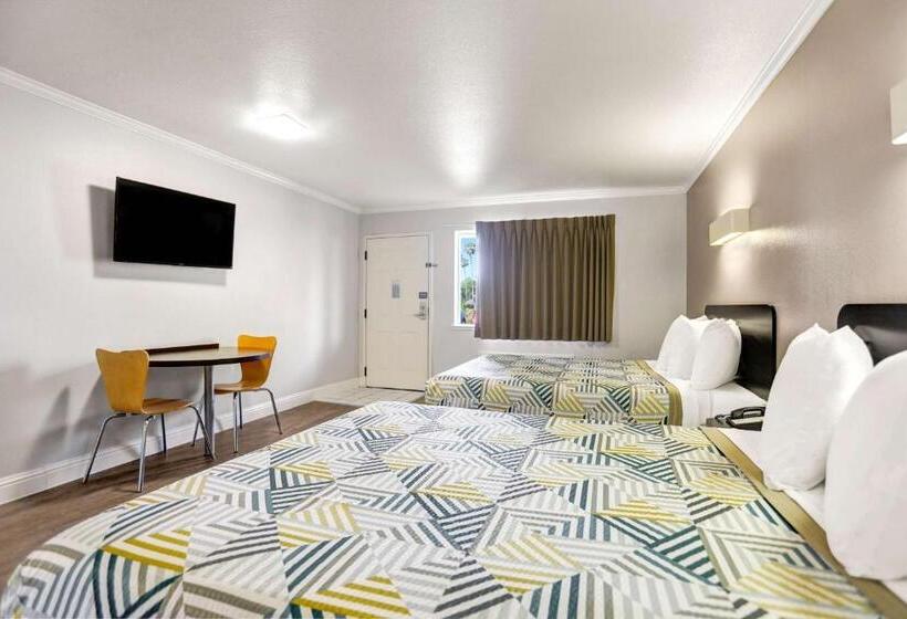 Номер Стандарт Адаптированный для Инвалидов, Motel 6lodi, Ca