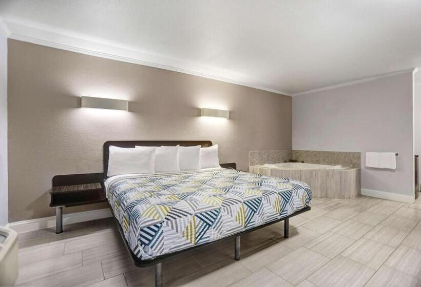 Стандартный Номер Кровать Кинг, Motel 6lodi, Ca