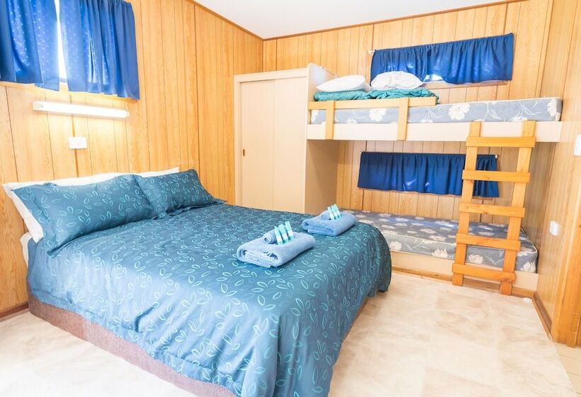 오두막, Edithburgh Caravan Park
