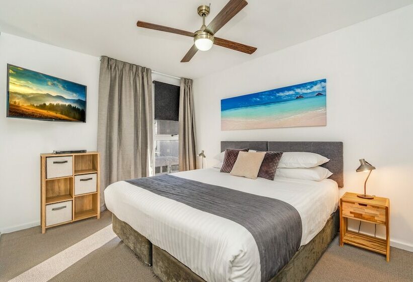 آپارتمان دلوکس 3 خوابه, Beau Monde Apartments Newcastle   Worth Place Apartment