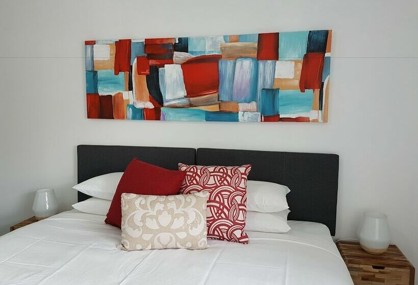آپارتمان دلوکس 3 خوابه, Beau Monde Apartments Newcastle   Worth Place Apartment