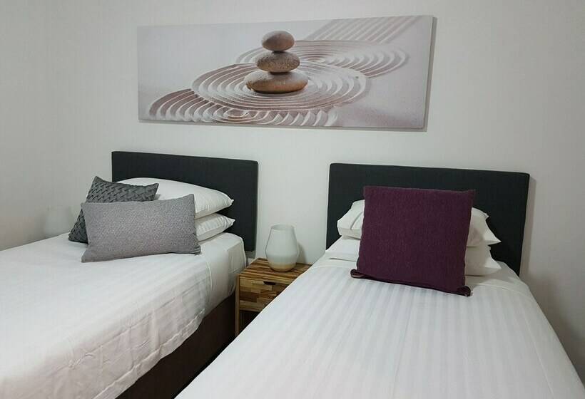 آپارتمان دلوکس 3 خوابه, Beau Monde Apartments Newcastle   Worth Place Apartment