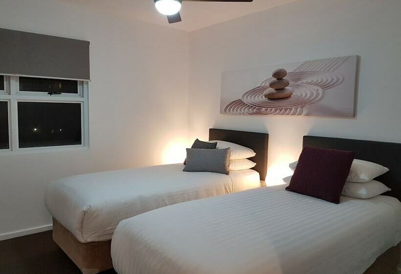 آپارتمان دلوکس 3 خوابه, Beau Monde Apartments Newcastle   Worth Place Apartment