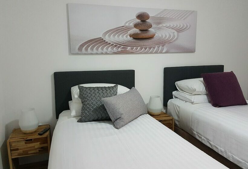 آپارتمان دلوکس 3 خوابه, Beau Monde Apartments Newcastle   Worth Place Apartment