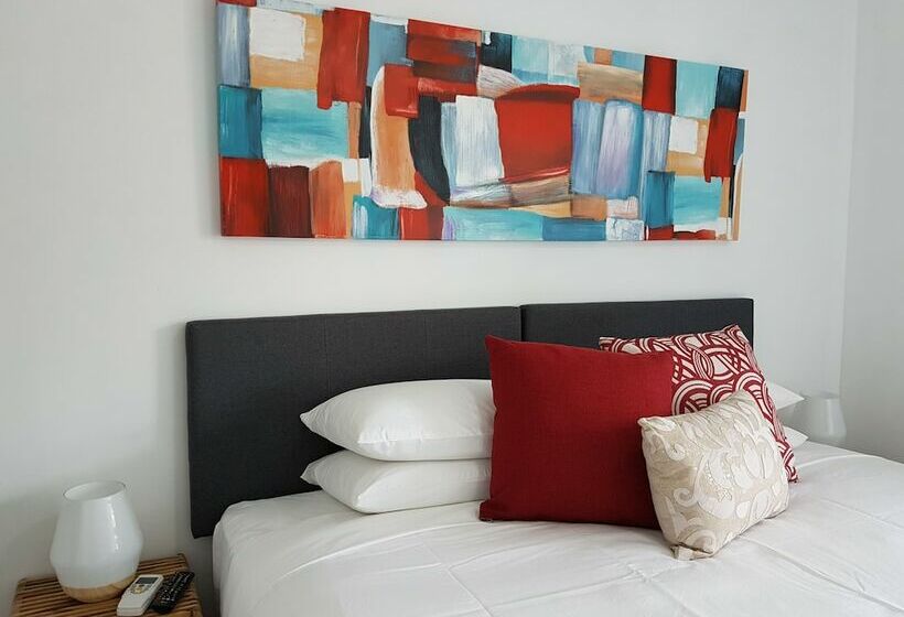 آپارتمان دلوکس 3 خوابه, Beau Monde Apartments Newcastle   Worth Place Apartment
