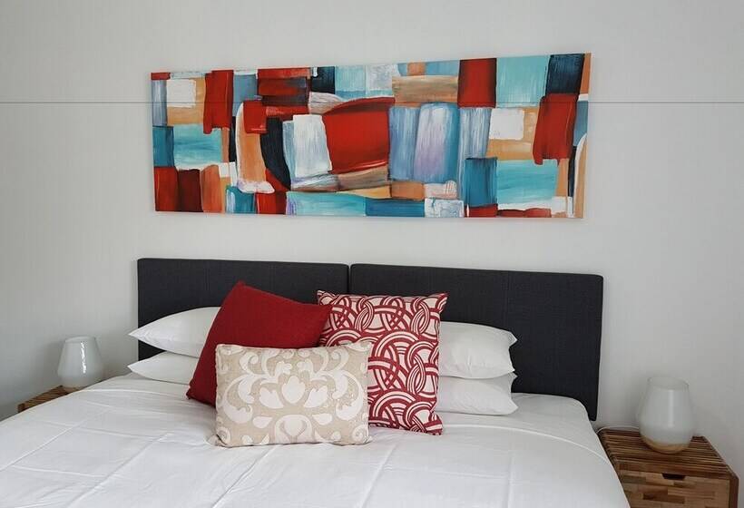 آپارتمان دلوکس 3 خوابه, Beau Monde Apartments Newcastle   Worth Place Apartment