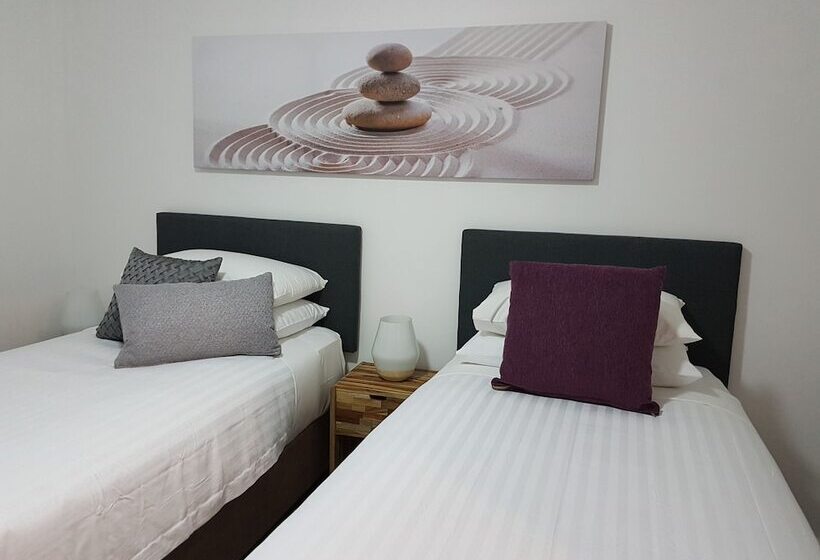 آپارتمان دلوکس 3 خوابه, Beau Monde Apartments Newcastle   Worth Place Apartment