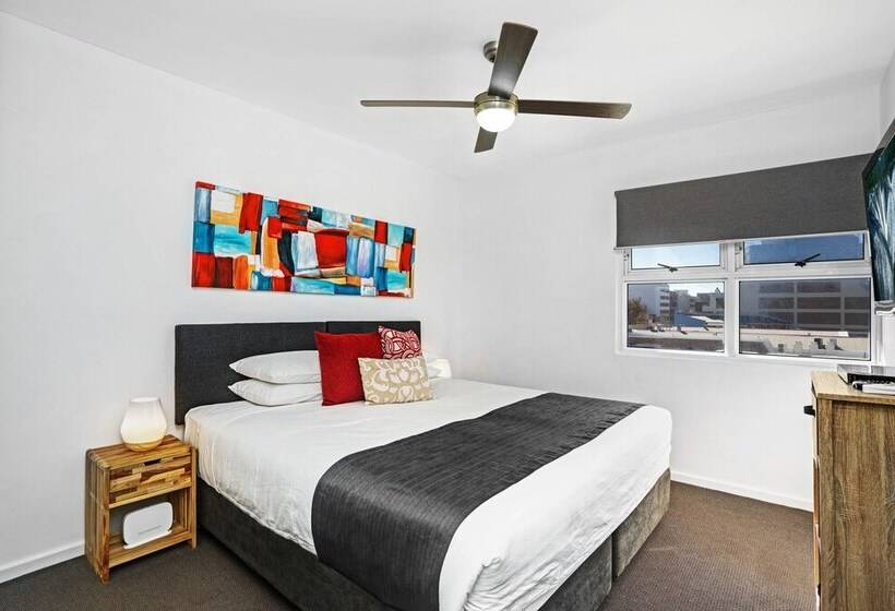 آپارتمان دلوکس 3 خوابه, Beau Monde Apartments Newcastle   Worth Place Apartment