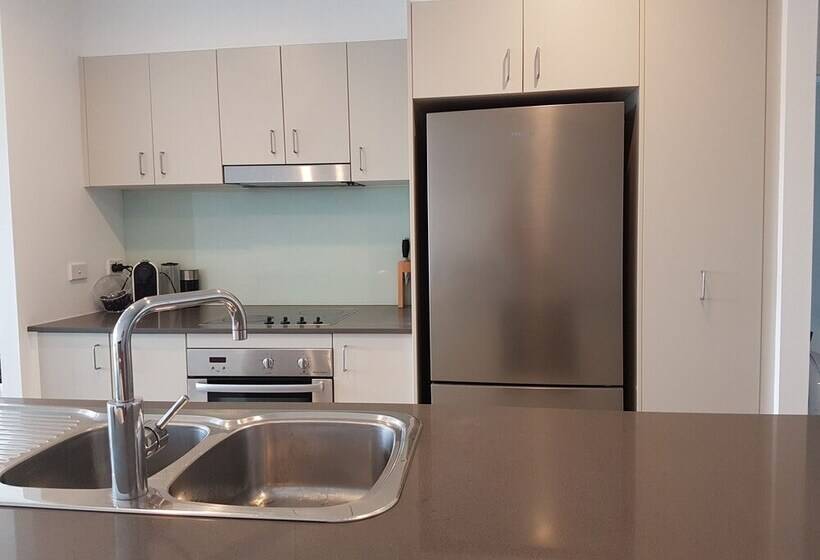 آپارتمان دلوکس 3 خوابه, Beau Monde Apartments Newcastle   Worth Place Apartment