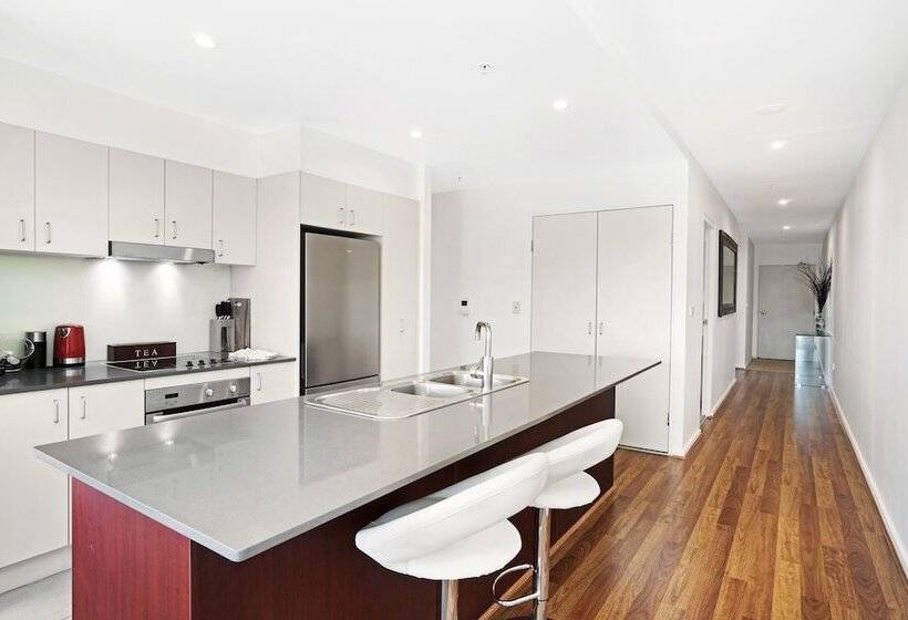 آپارتمان دلوکس 3 خوابه, Beau Monde Apartments Newcastle   Worth Place Apartment