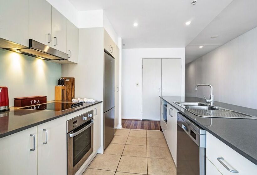 آپارتمان دلوکس 3 خوابه, Beau Monde Apartments Newcastle   Worth Place Apartment