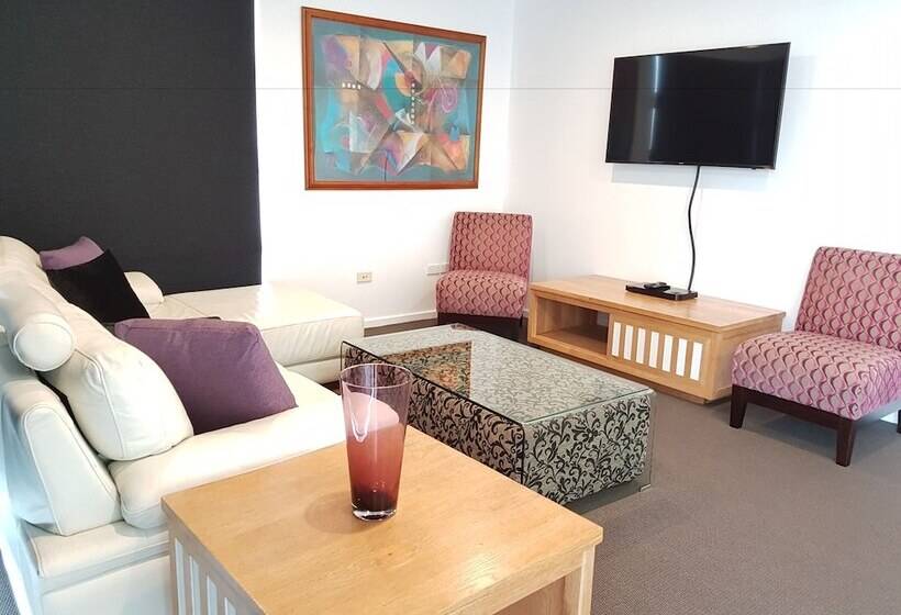 آپارتمان دلوکس 3 خوابه, Beau Monde Apartments Newcastle   Worth Place Apartment