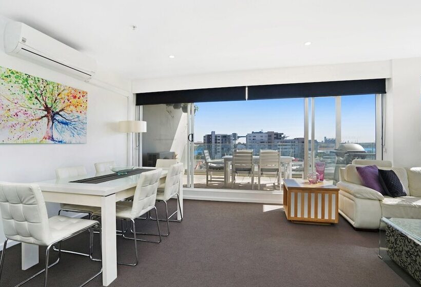 آپارتمان دلوکس 3 خوابه, Beau Monde Apartments Newcastle   Worth Place Apartment