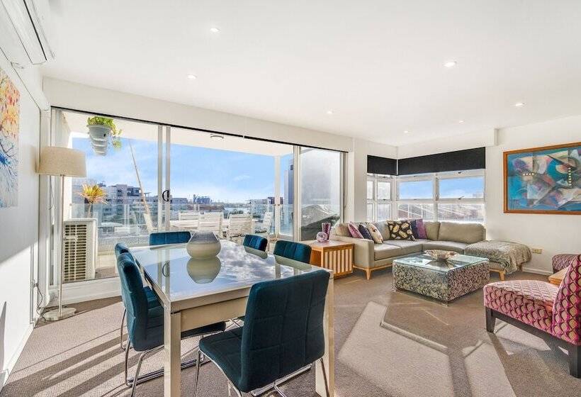 آپارتمان دلوکس 3 خوابه, Beau Monde Apartments Newcastle   Worth Place Apartment