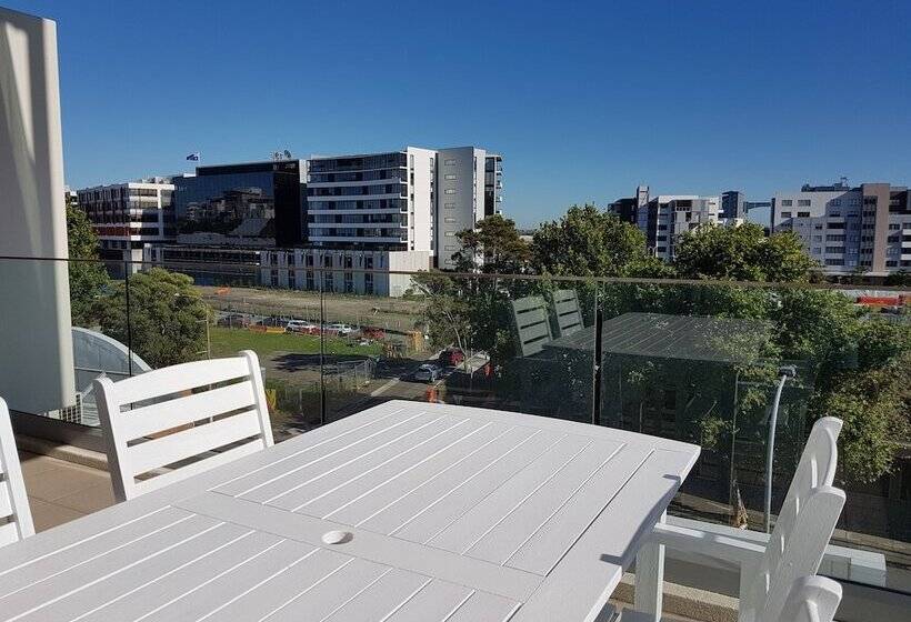آپارتمان دلوکس 3 خوابه, Beau Monde Apartments Newcastle   Worth Place Apartment