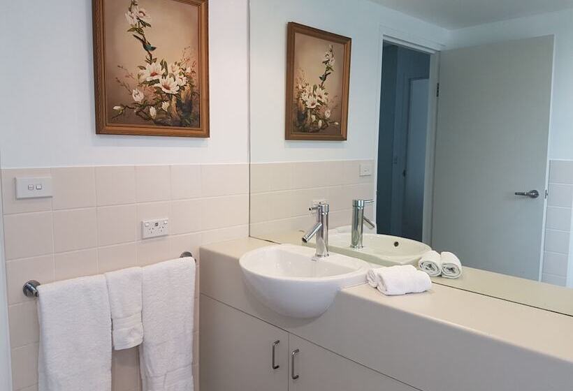 آپارتمان دلوکس 3 خوابه, Beau Monde Apartments Newcastle   Worth Place Apartment