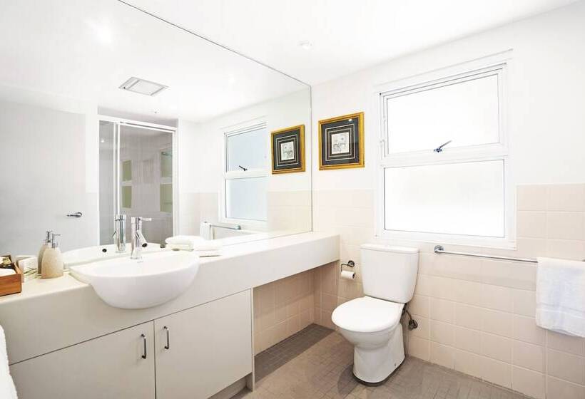 آپارتمان دلوکس 3 خوابه, Beau Monde Apartments Newcastle   Worth Place Apartment
