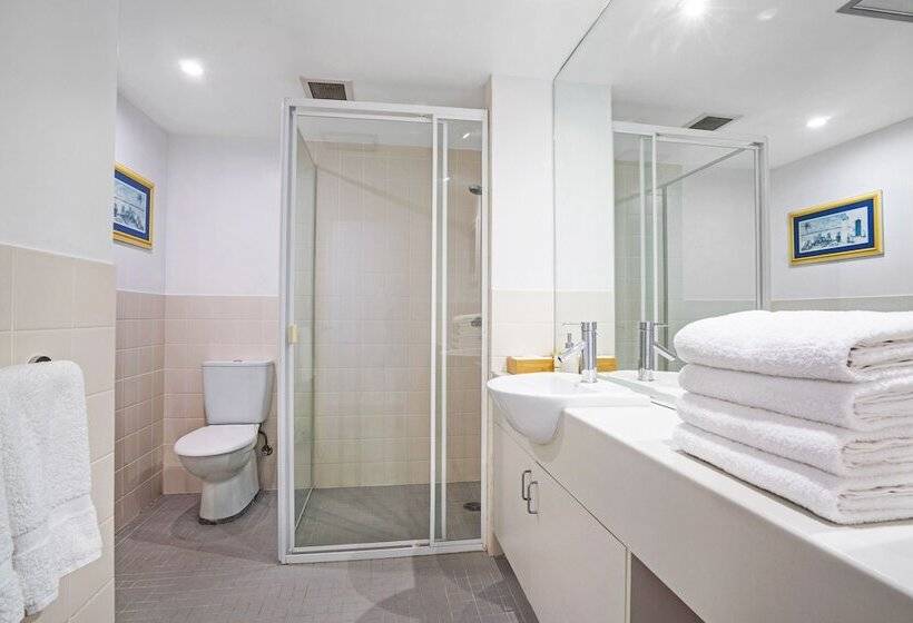 آپارتمان دلوکس 3 خوابه, Beau Monde Apartments Newcastle   Worth Place Apartment