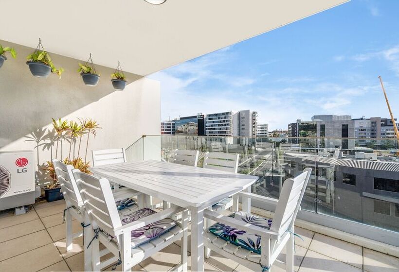 آپارتمان دلوکس 3 خوابه, Beau Monde Apartments Newcastle   Worth Place Apartment