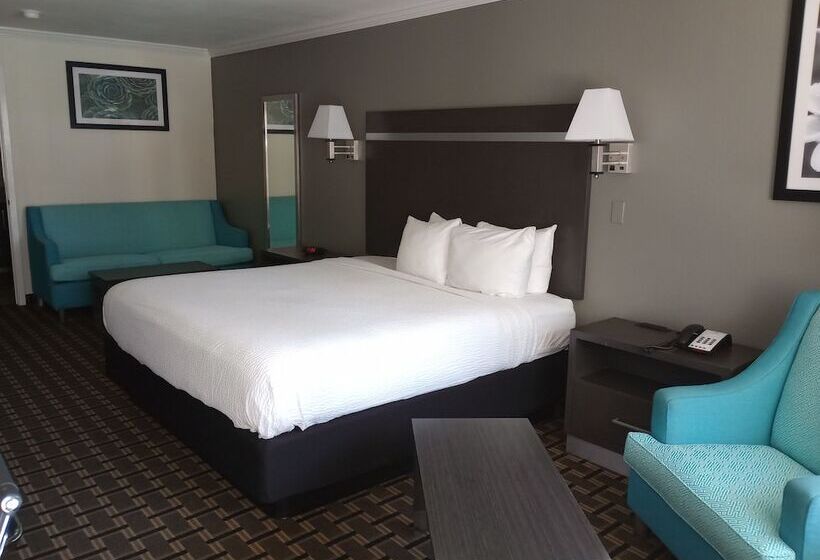 Quarto Executivo, Best Western Garden Inn
