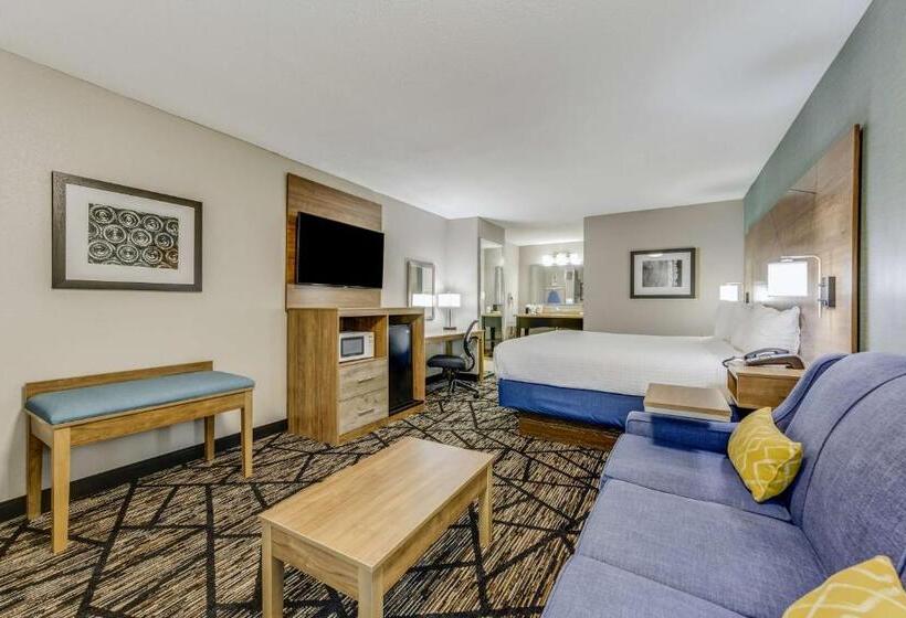 带大床的标准间, Best Western Huntsville