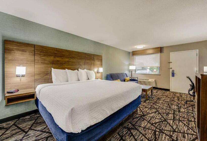 带大床的套房, Best Western Huntsville