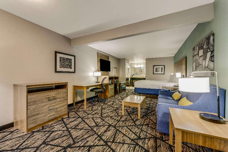 带大床的套房, Best Western Huntsville