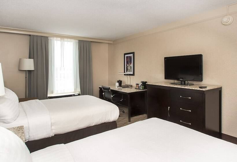 Номер Стандарт 2 Двуспальные Кровати, Best Western Plus Strongsville Cleveland